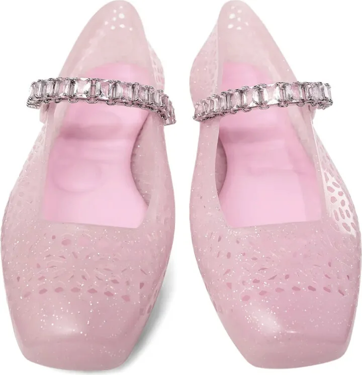 Jelly ballet flats - Image 4