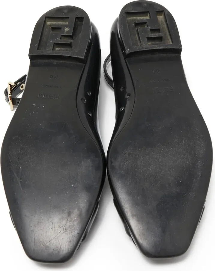 Jelly ballet flats - Image 4