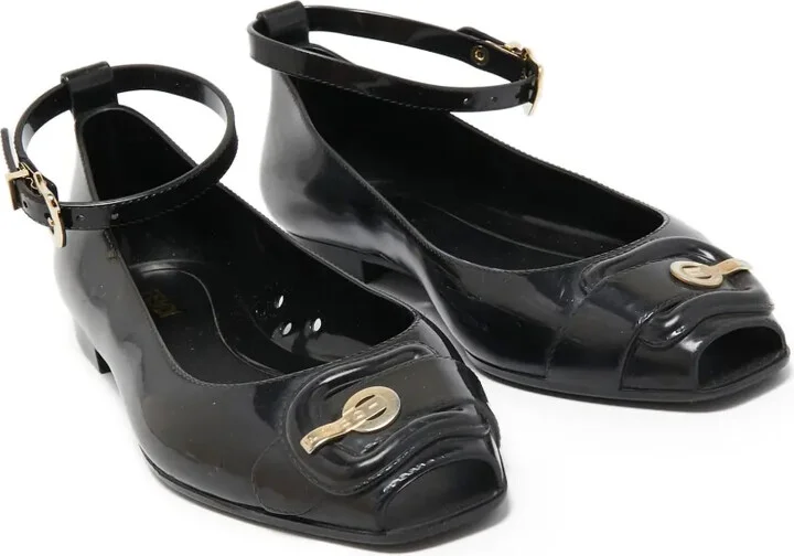Jelly ballet flats - Image 5