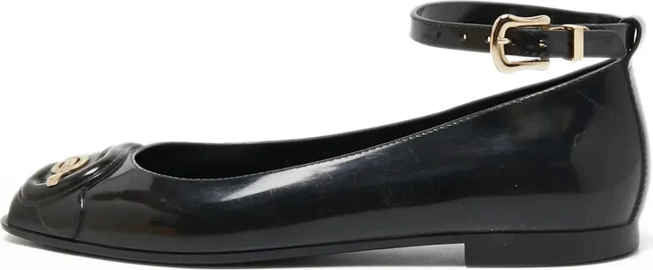 Jelly ballet flats
