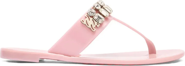 Jelly Decor sandals