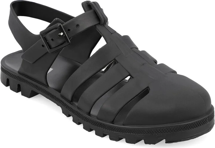 Jelly Fisherman Sandal