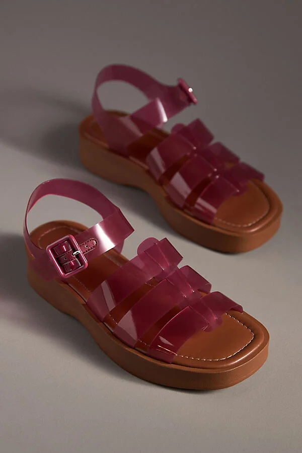 Jelly Fisherman Sandals - Image 2