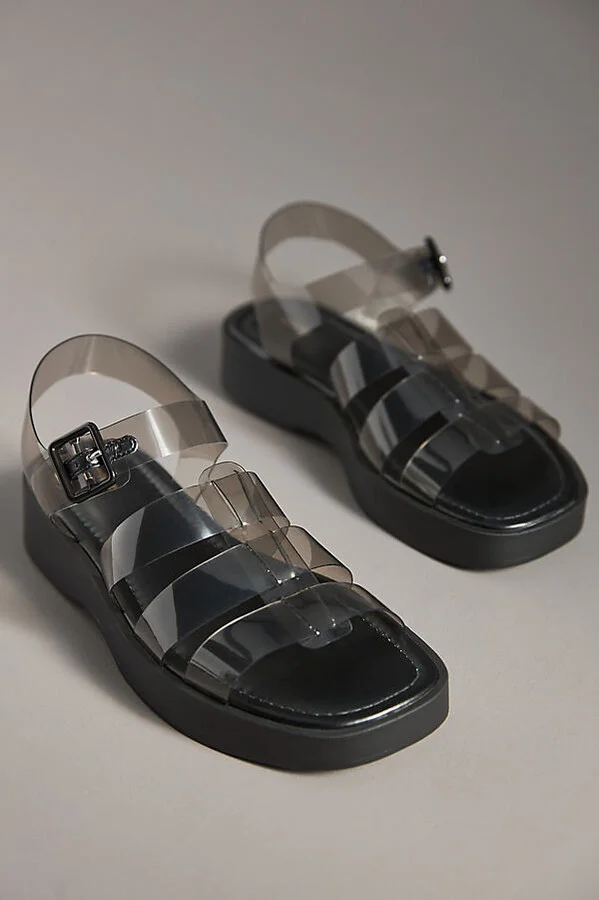 Jelly Fisherman Sandals - Image 2
