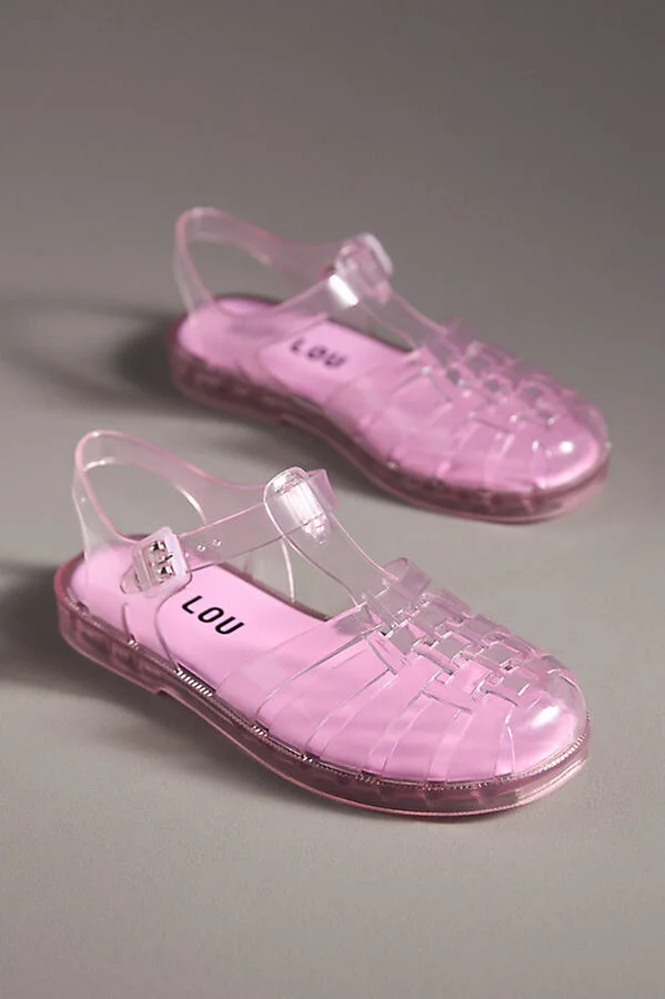 Jelly Fisherman Sandals