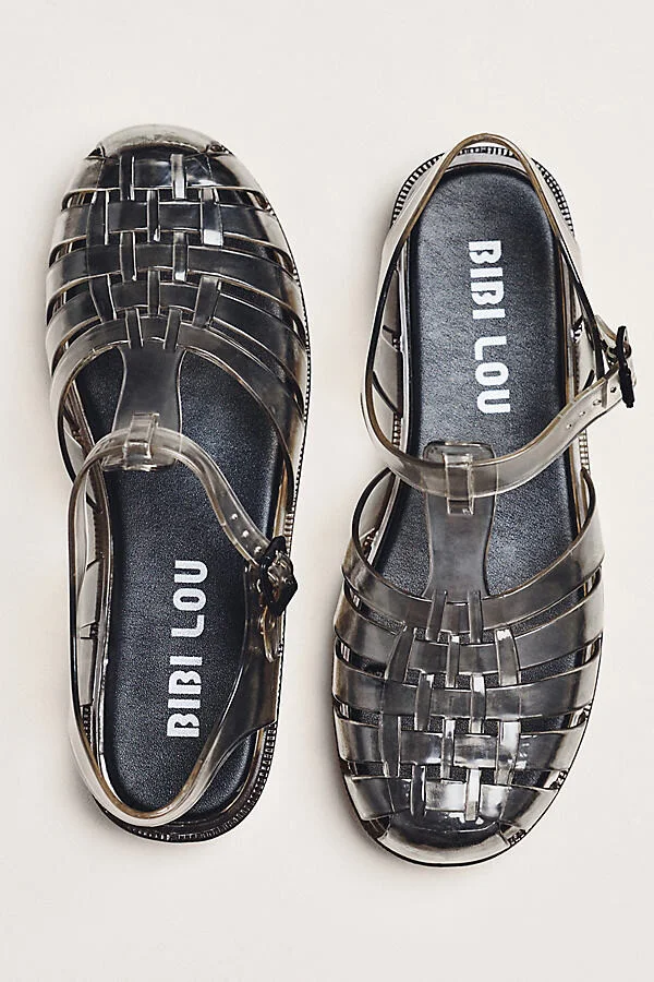Jelly Fisherman Sandals