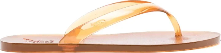Jelly flip flops