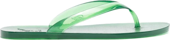 Jelly flip flops