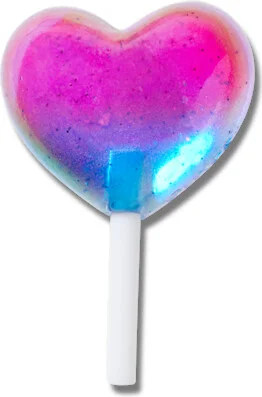 Jelly Heart Lollipop