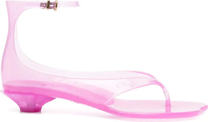 Jelly sandals