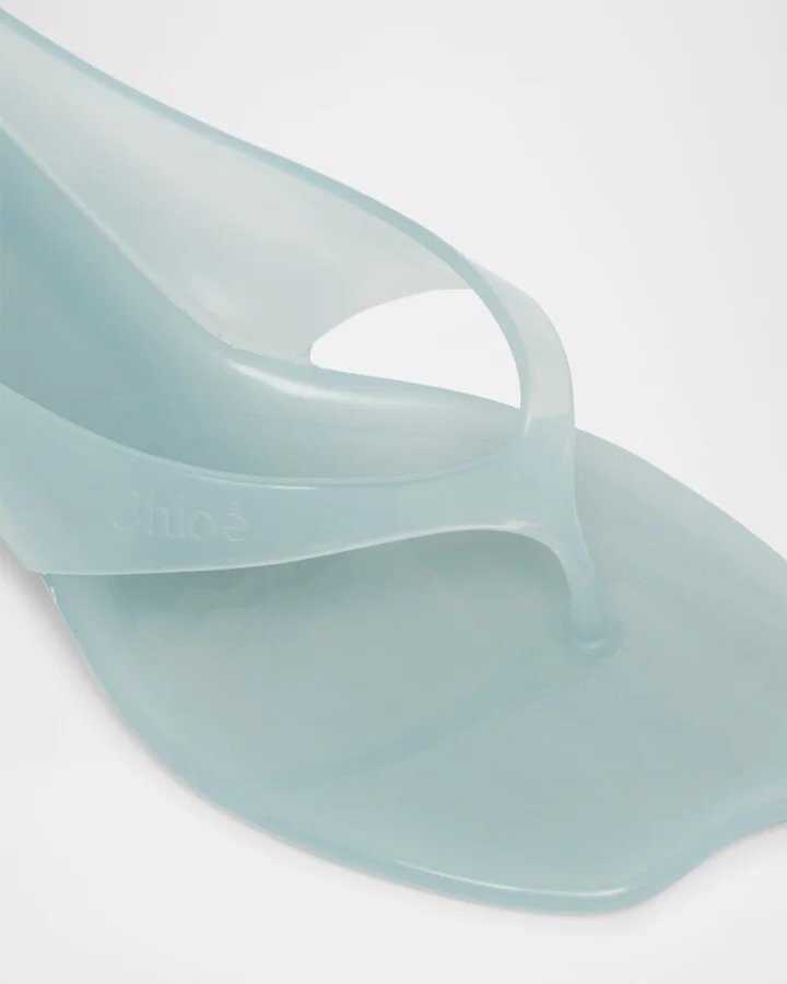 Jelly Thong Ankle-Strap Sandals - Image 5