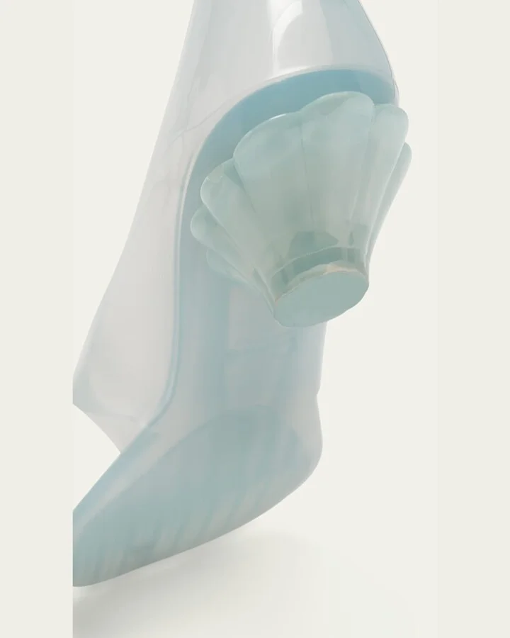 Jelly Thong Ankle-Strap Sandals - Image 8