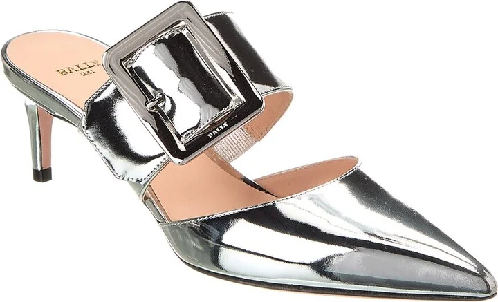 Jemina 55 Patent Mule