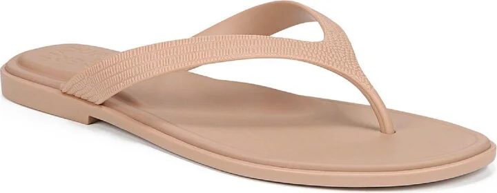Jemm Womens Textured Flip Flop Flat Sandals
