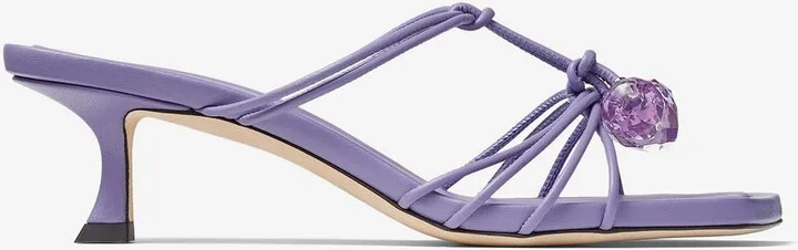 Jemma 50 Nappa Leather Mules