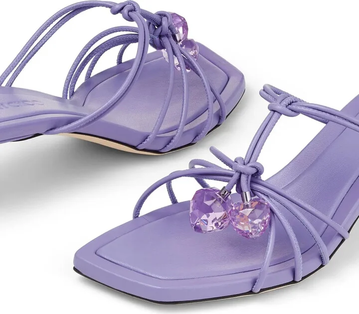 Jemma 50mm leather mules - Image 5