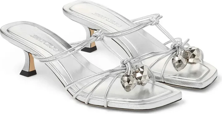 Jemma 50mm leather sandals - Image 2