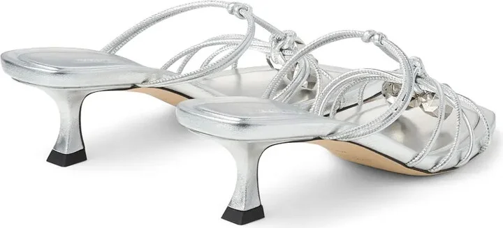 Jemma 50mm leather sandals - Image 3