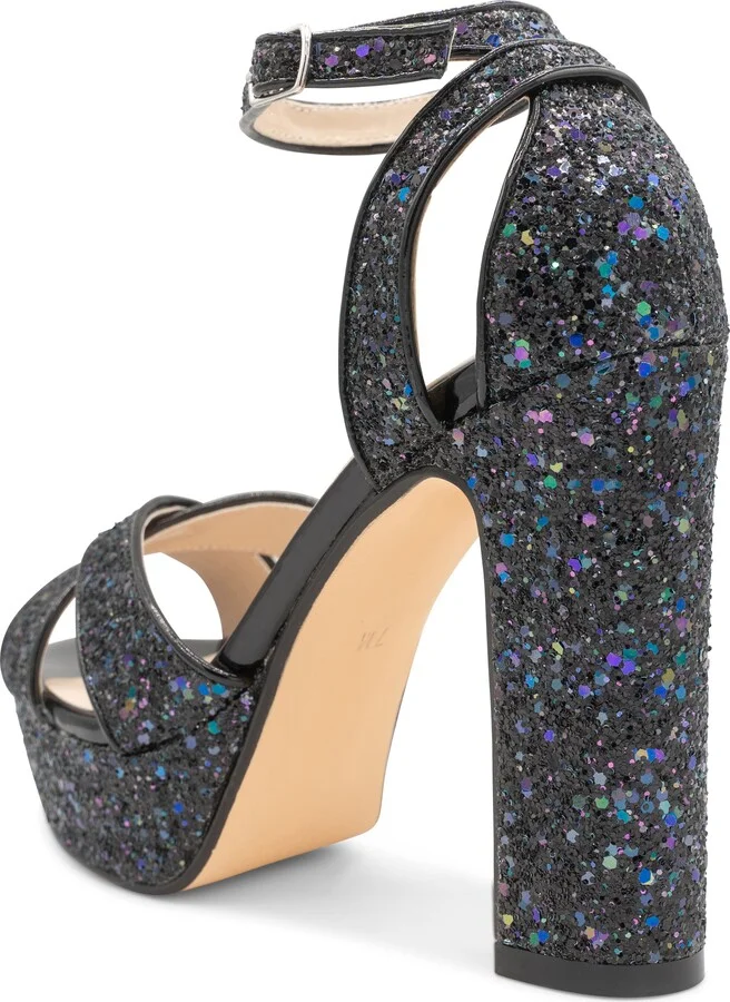 Jemma Ankle Strap Platform Sandal - Image 2