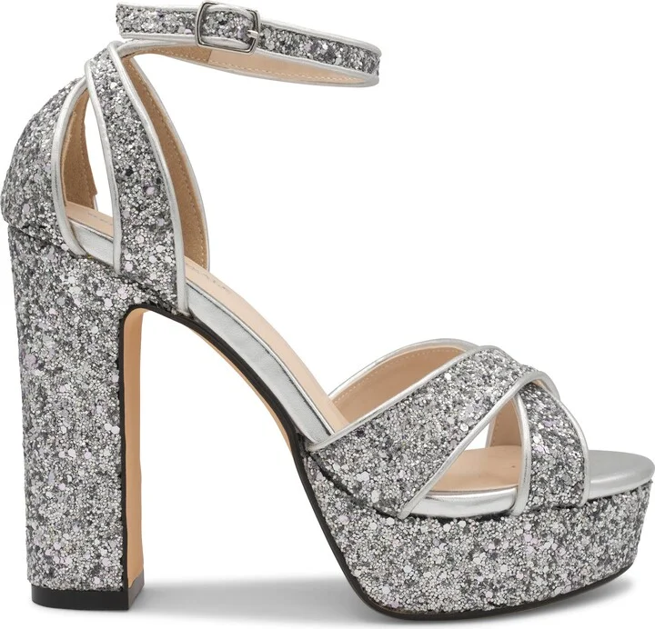Jemma Ankle Strap Platform Sandal - Image 9