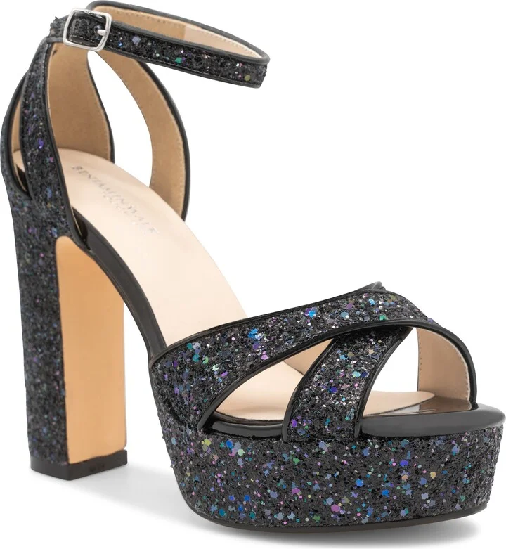 Jemma Ankle Strap Platform Sandal