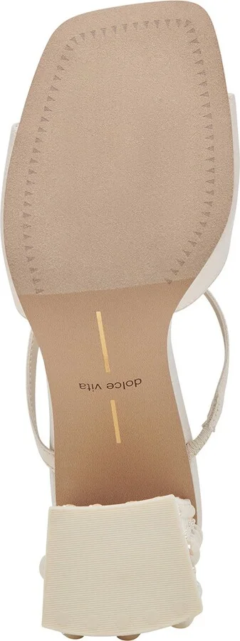 Jemmy Imitation Pearl Slide Sandal - Image 7