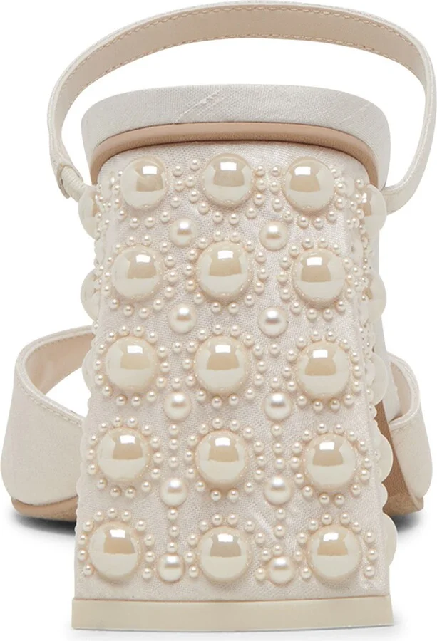 Jemmy Imitation Pearl Slide Sandal - Image 8