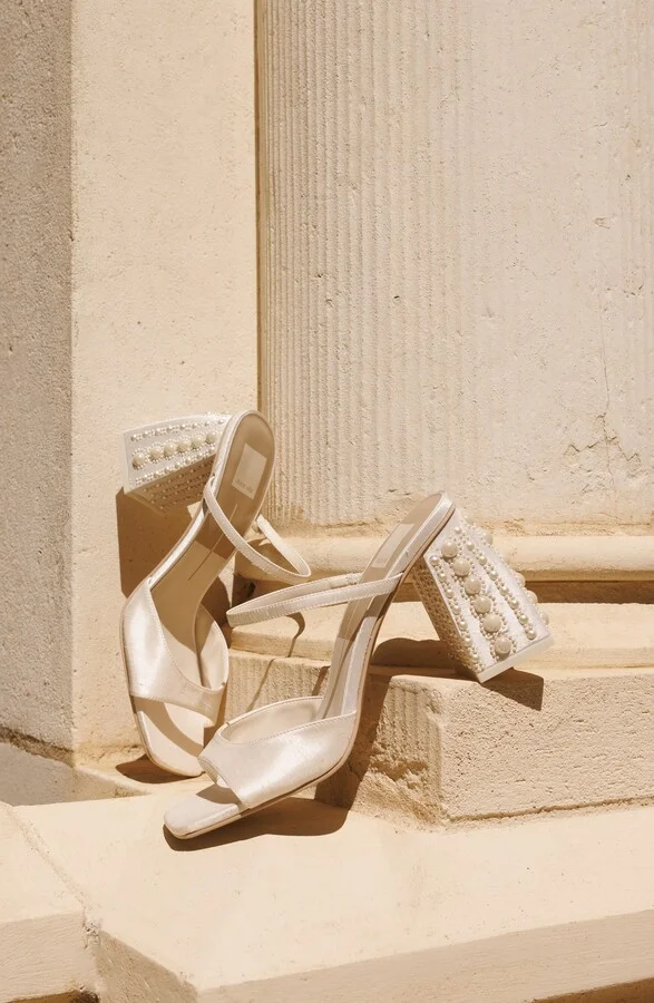Jemmy Imitation Pearl Slide Sandal - Image 9