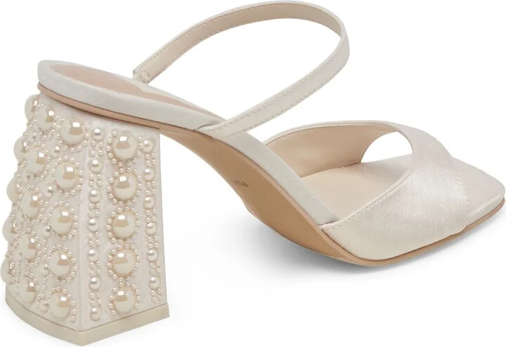 Jemmy Imitation Pearl Slide Sandal - Image 10