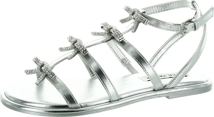 Jemmy Womens Rhineston Ankle Strap