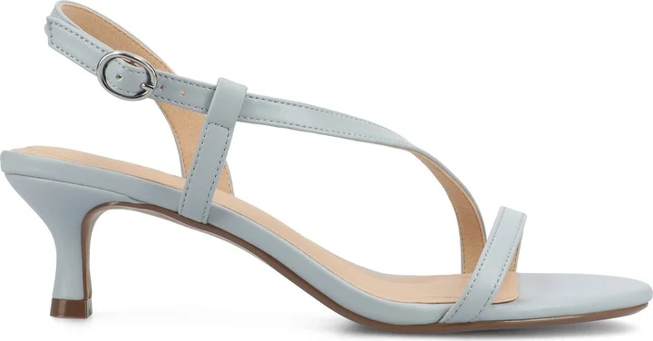 Jemry Kitten Heel Sandal - Image 4