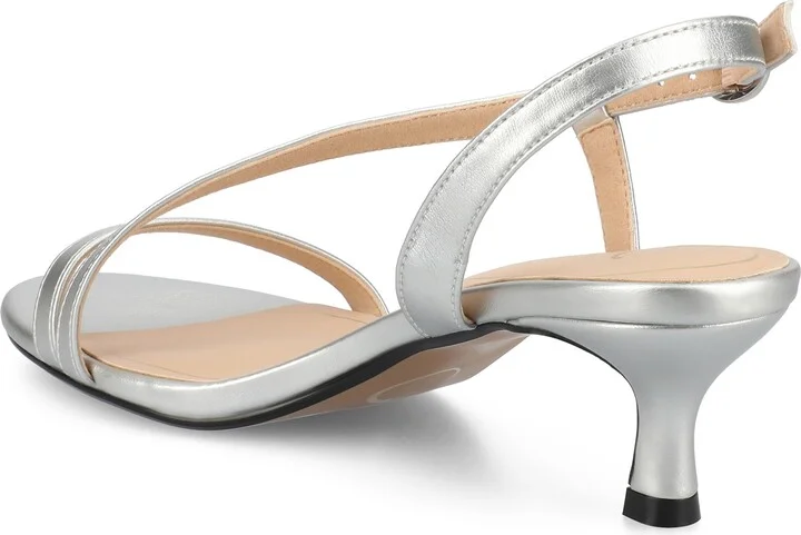 Jemry Kitten Heel Sandal - Image 8