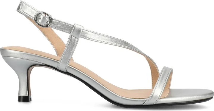 Jemry Kitten Heel Sandal - Image 10