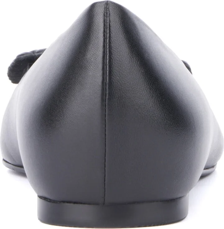 Jena Buckle Weatherproof Pointed Toe Flat - Image 2