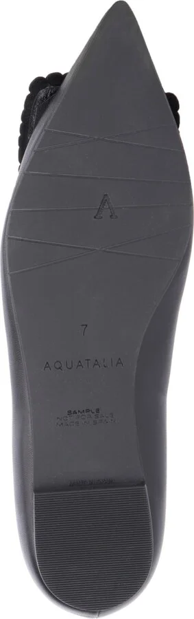 Jena Buckle Weatherproof Pointed Toe Flat - Image 6