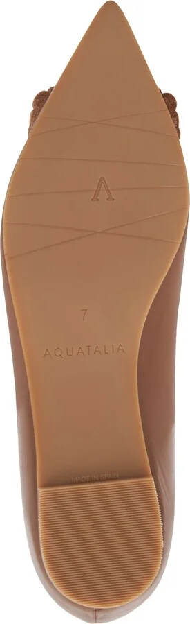 Jena Water Repellent Pointed Toe Flat - Image 4
