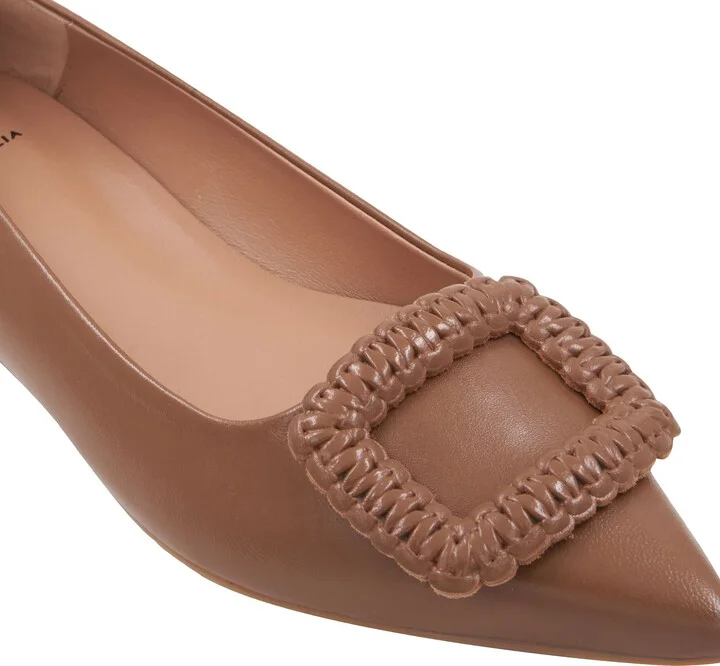 Jena Water Repellent Pointed Toe Flat - Image 6