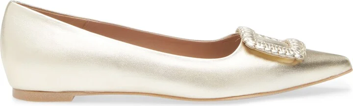 Jena Water Repellent Pointed Toe Flat - Image 9