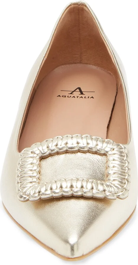 Jena Water Repellent Pointed Toe Flat - Image 10