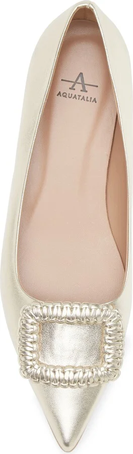 Jena Water Repellent Pointed Toe Flat - Image 11