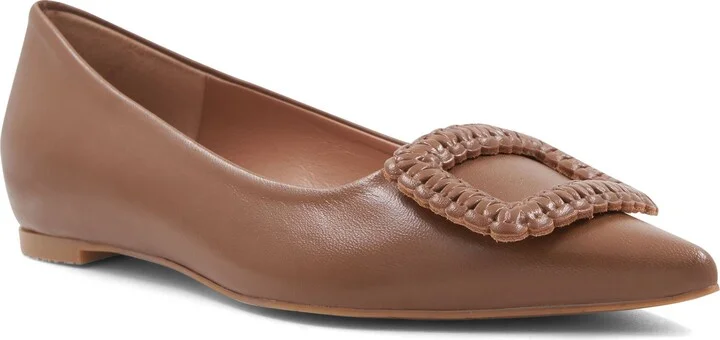 Jena Water Repellent Pointed Toe Flat