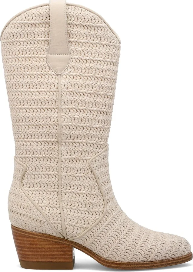 Jenah Woven Cowboy Boot - Image 2