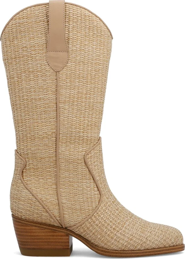 Jenah Woven Cowboy Boot - Image 7
