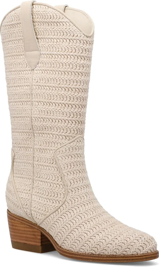 Jenah Woven Cowboy Boot
