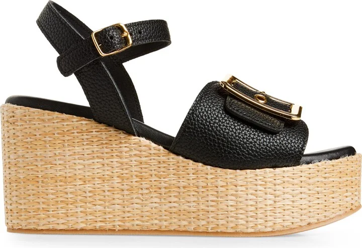 Jenis Ankle Strap Platform Wedge Sandal - Image 3