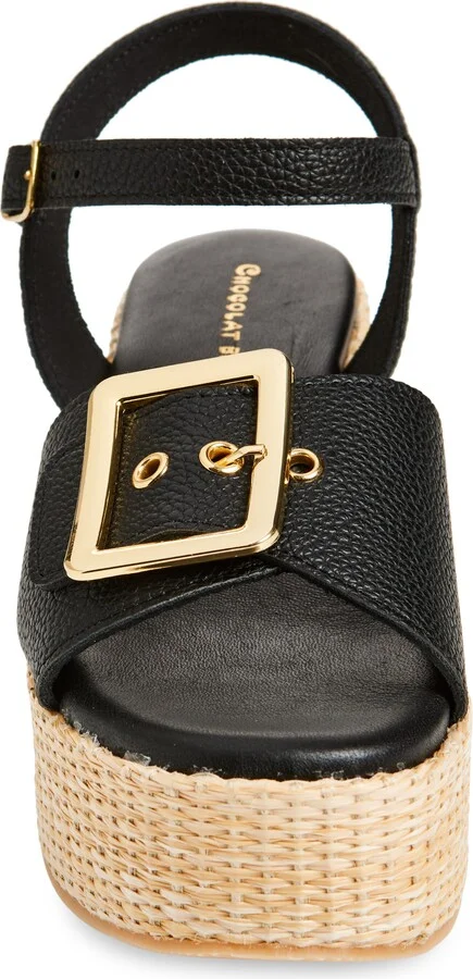 Jenis Ankle Strap Platform Wedge Sandal - Image 4