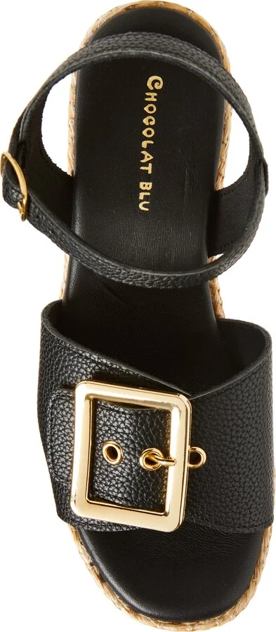 Jenis Ankle Strap Platform Wedge Sandal - Image 5