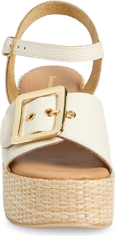 Jenis Ankle Strap Platform Wedge Sandal - Image 10