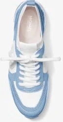 Jenkins Two-Tone Stretch Knit Trainer - Image 10