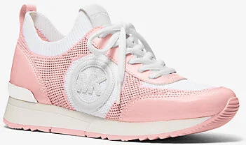 Jenkins Two-Tone Stretch Knit Trainer
